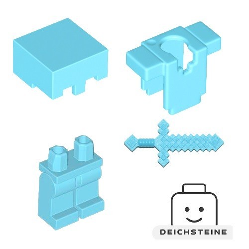 Lego minecraft diamant - lego®,