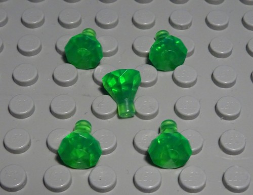 Lego diamant transparent - lego,