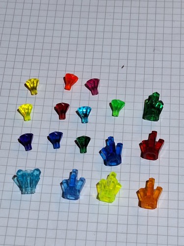Lego diamanten kristalle - lego,