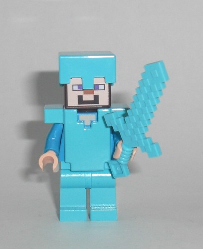 Lego minecraft steve mit - minecraft,