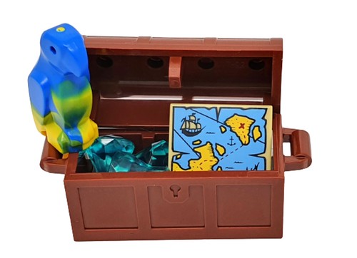 Lego schatzkiste - lego,