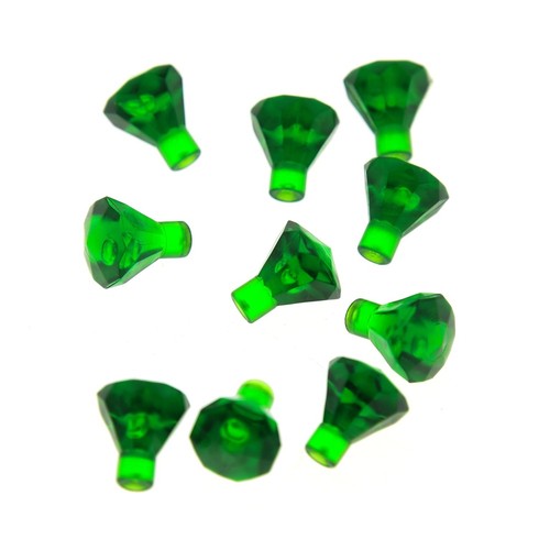 10x lego kristall 1x1x1 - 10x,