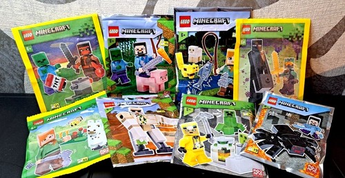 Lego minecraft minifiguren zum - lego,