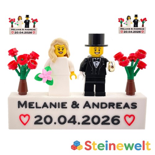 Lego minifiguren brautpaar - lego®,