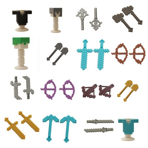 Lego minecraft waffen axt - -,