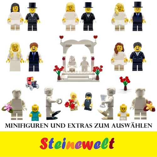 Lego minifiguren brautpaar - minifiguren●,