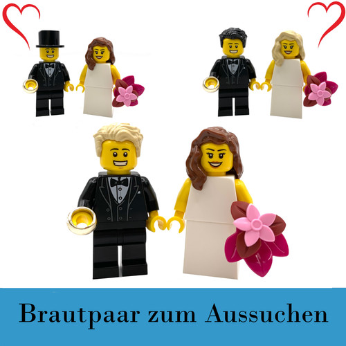 Lego minifiguren brautpaar - lego, minifiguren: