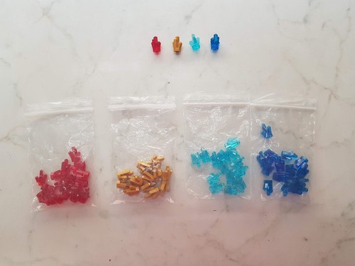 Lego kristalle diamanten - lego,