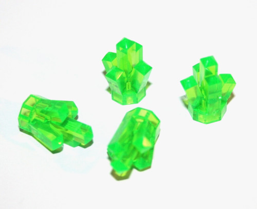Lego kristall mit 5 - 4x, lego®
