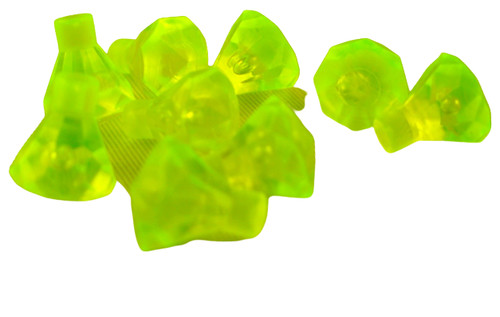 Lego stück transparent - 10,
