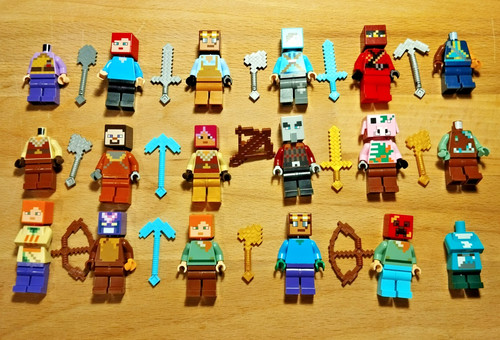 Großes lego minecraft - (3)großes,