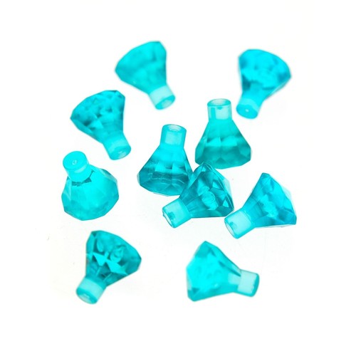 10x lego kristall 1x1x1 - lego,