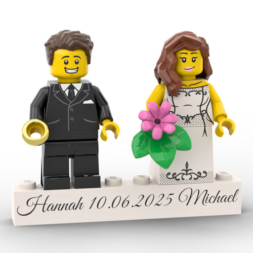 Lego minifiguren brautpaar - minifiguren,