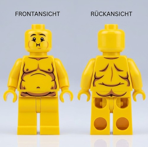 Lego dicke minifigur xxl - lego,