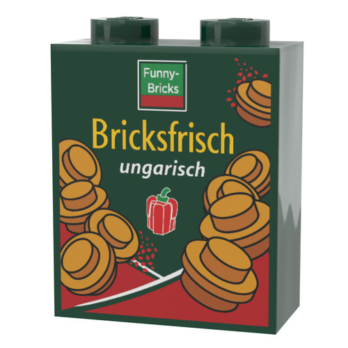 Custom print auf 1x2x2 stein - 1x2x2,
