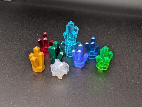 Lego kristall edelstein - kristall,