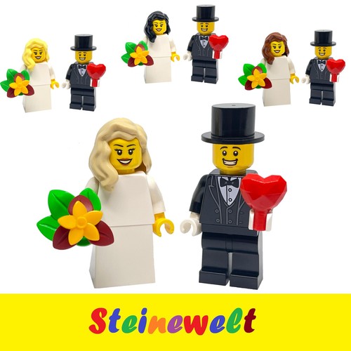 Lego minifiguren brautpaar - lego, ●