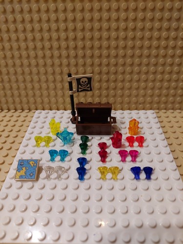 Lego diamanten kristalle - lego,