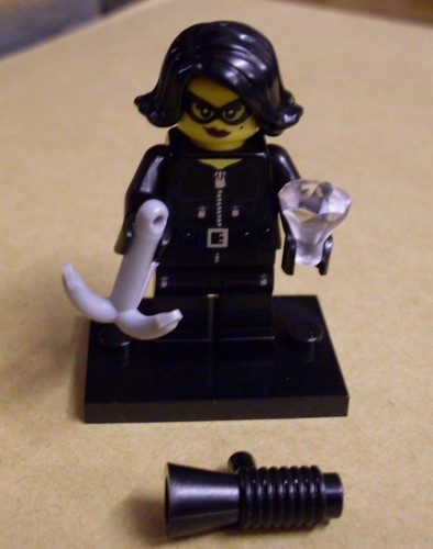 Lego figur juwelendiebin - lego,