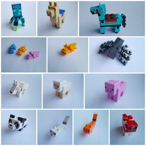 Lego minecraft tiere spinne - lego®,