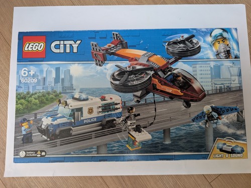 Lego city polizei 60209 - lego,