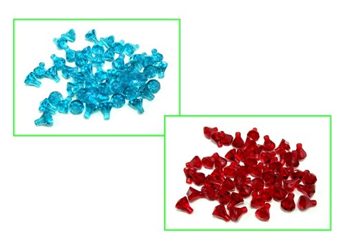 Lego diamant kristall - x,
