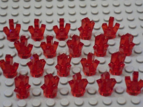 Lego kristalle 1x1 - lego,