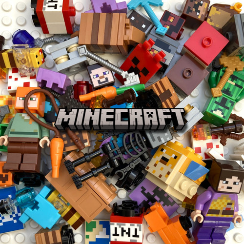 Lego minecraft einzelteile - minecraft,