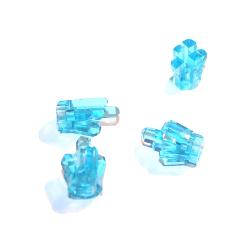Lego kristall mit - 4x,