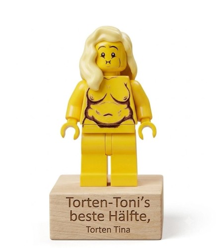 Lego dicke minifigur - dicke,